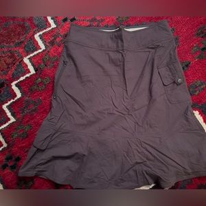 Royal Robbins travel skirt - brown